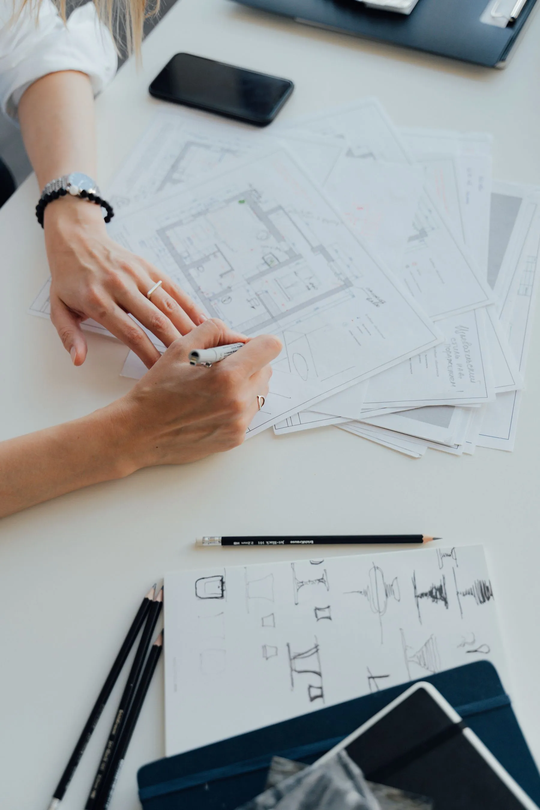Space planning by D' Forte Interiors