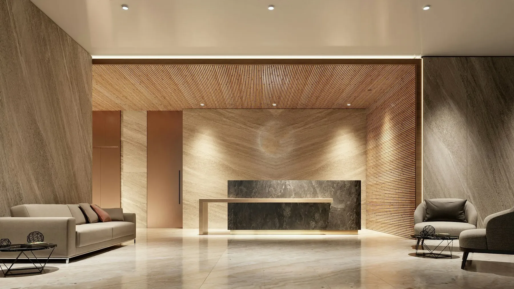 D' Forte Interiors Studio Office Concept