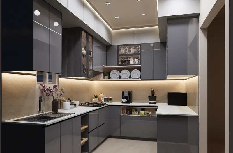 Modular Kitchen & Wardrobe Design