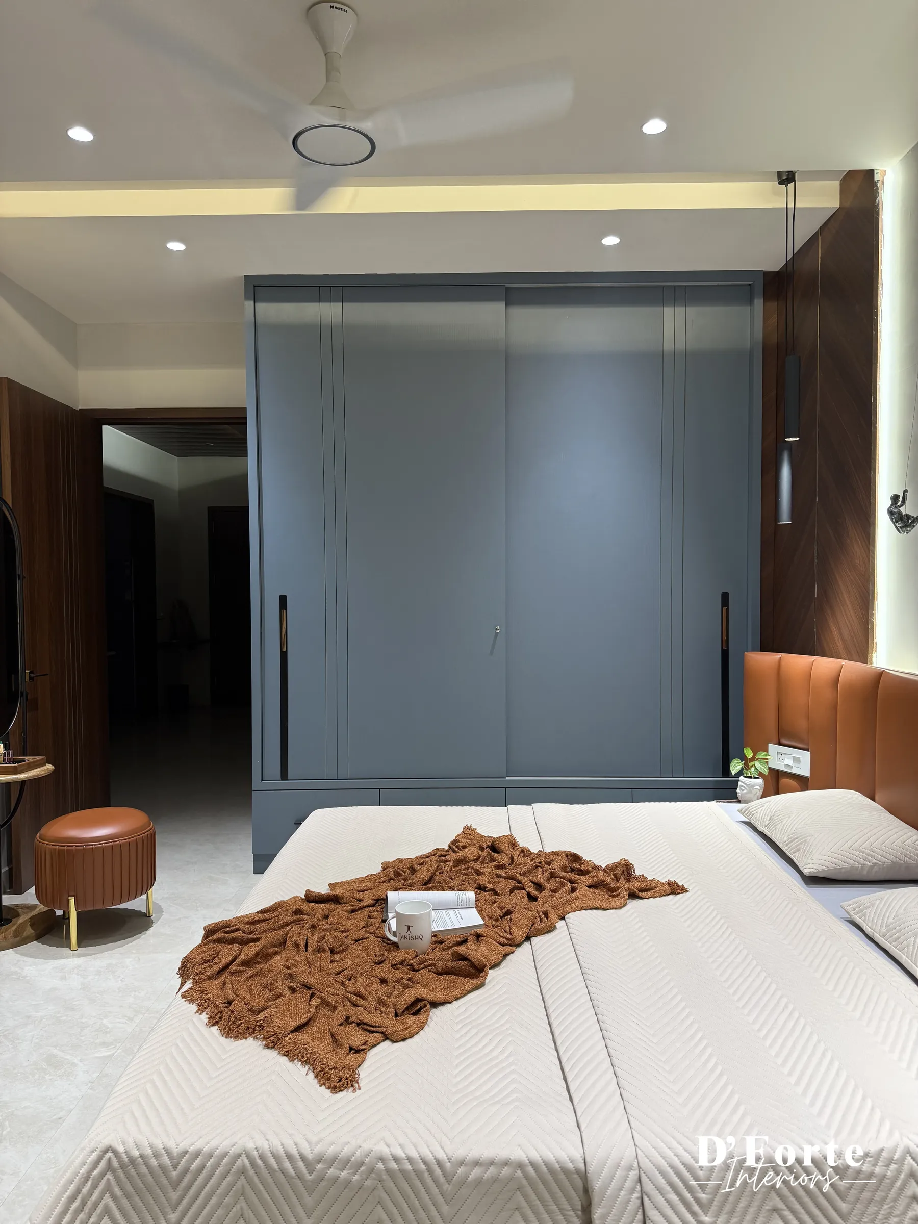 Jagdish & Sharmila Bedroom Design, Pune
