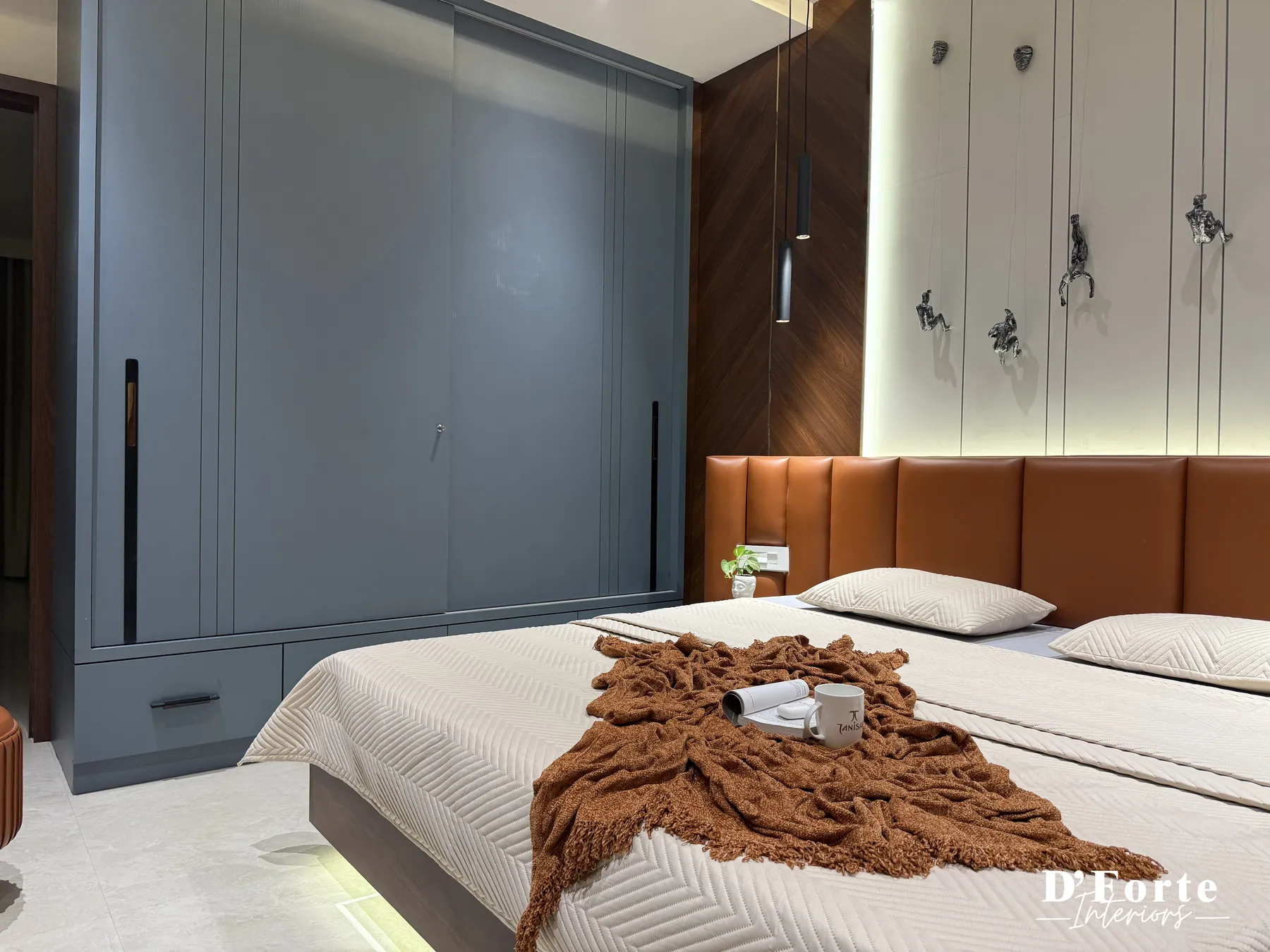 Jagdish & Sharmila Bedroom Design Detail