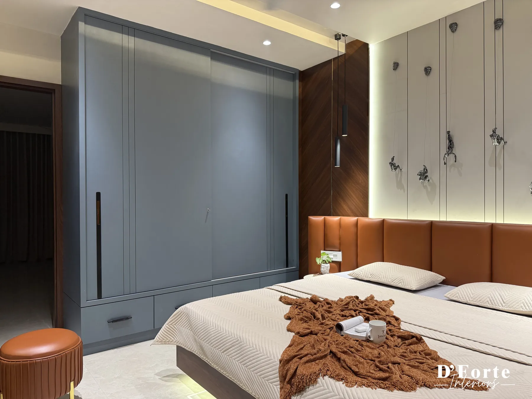 Jagdish & Sharmila Bedroom Design Detail