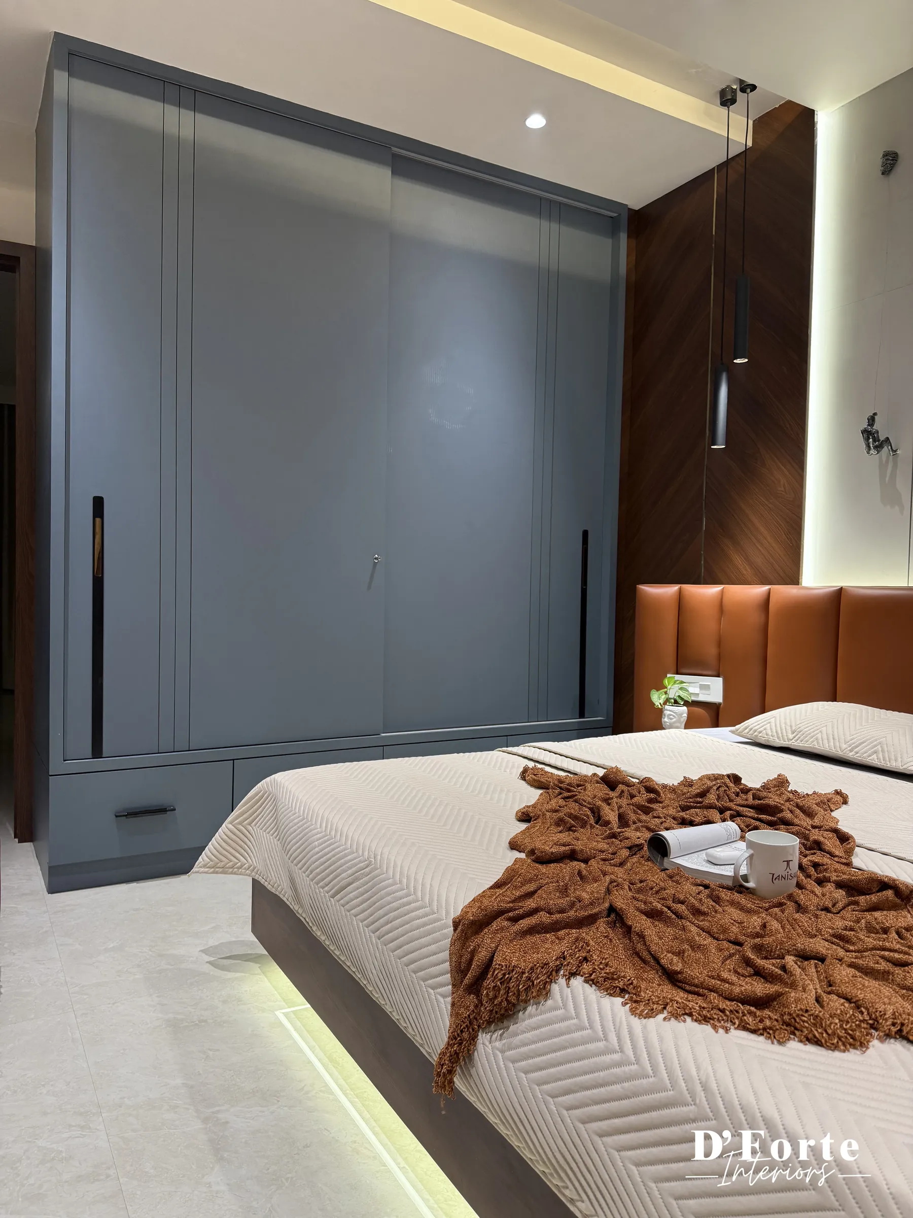 Jagdish & Sharmila Bedroom Design Detail