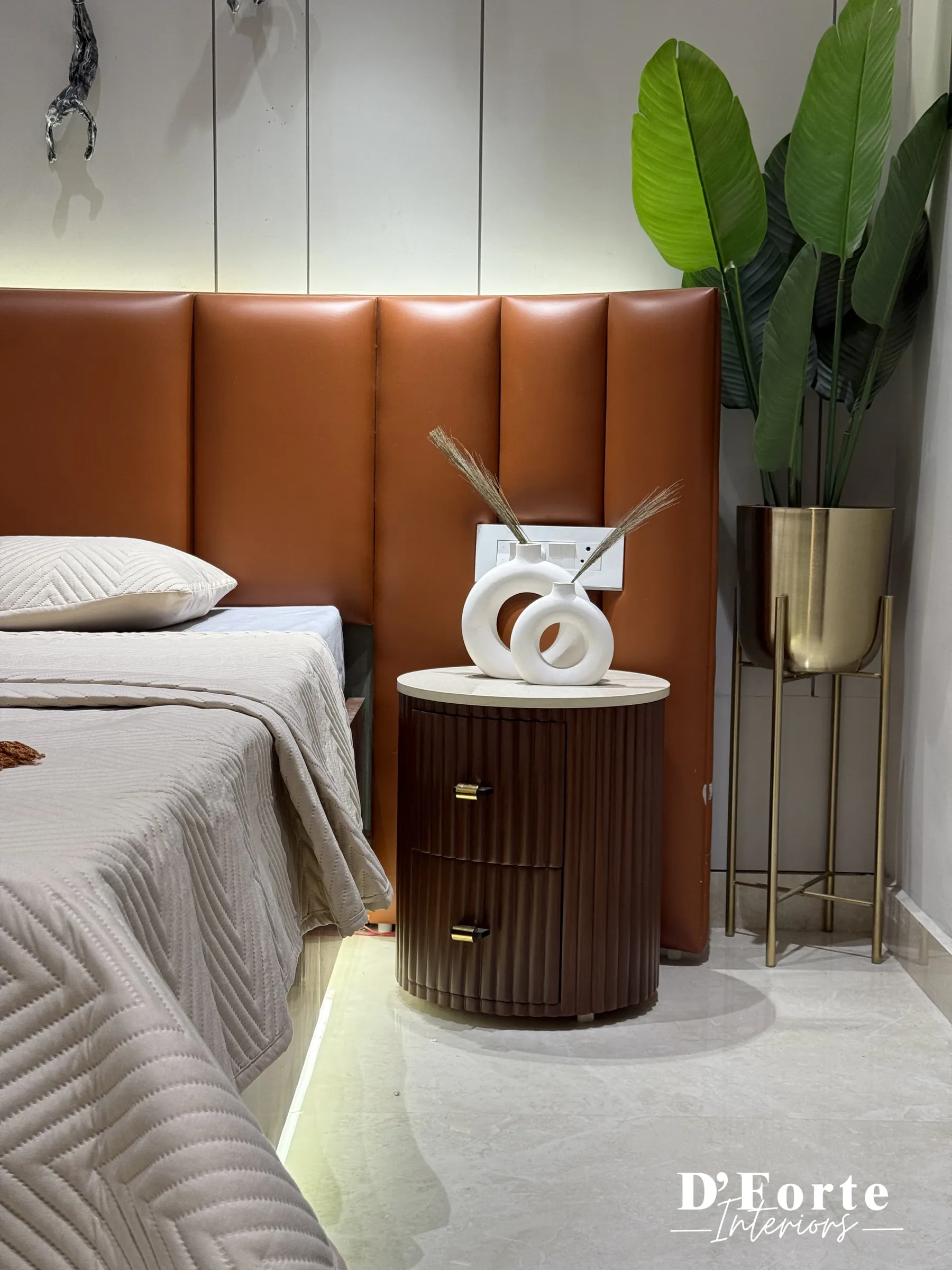 Jagdish & Sharmila Bedroom Design Detail
